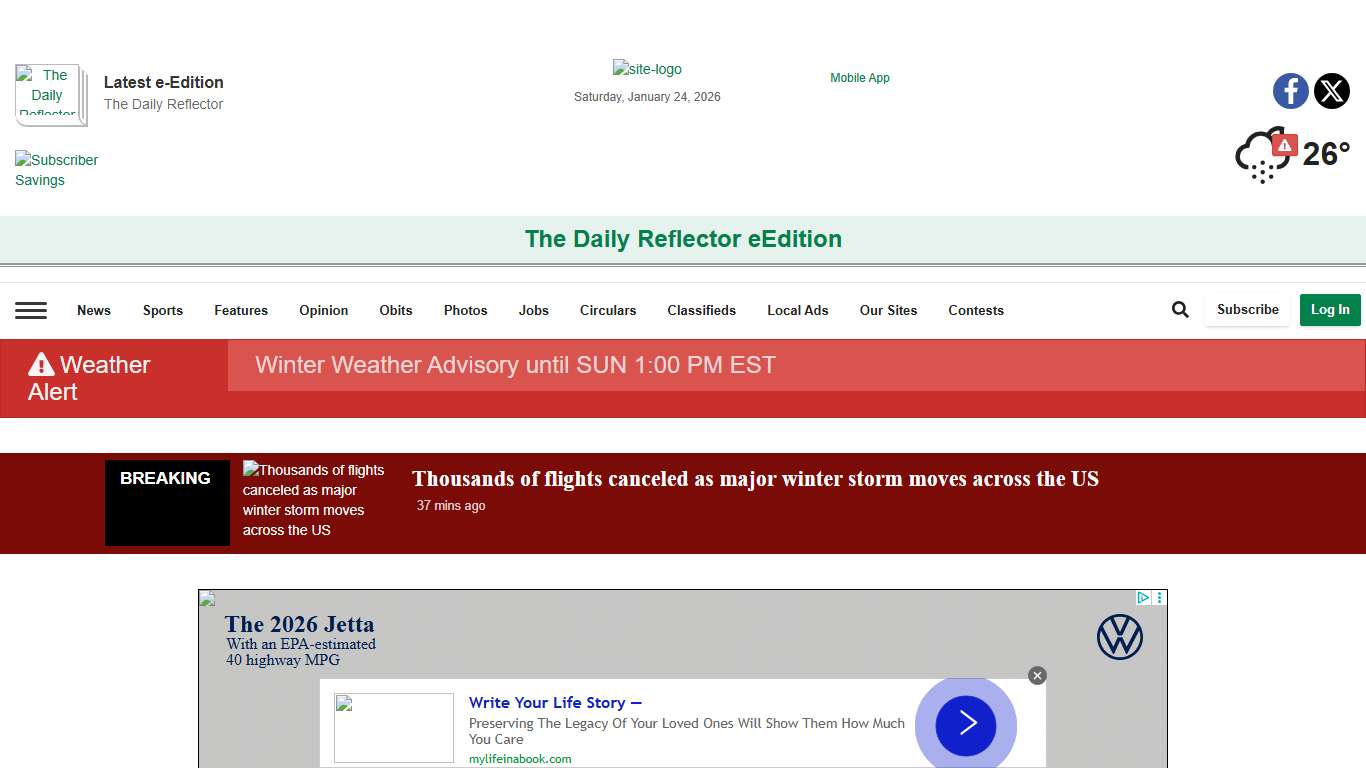 Jail Bookings reflector.com