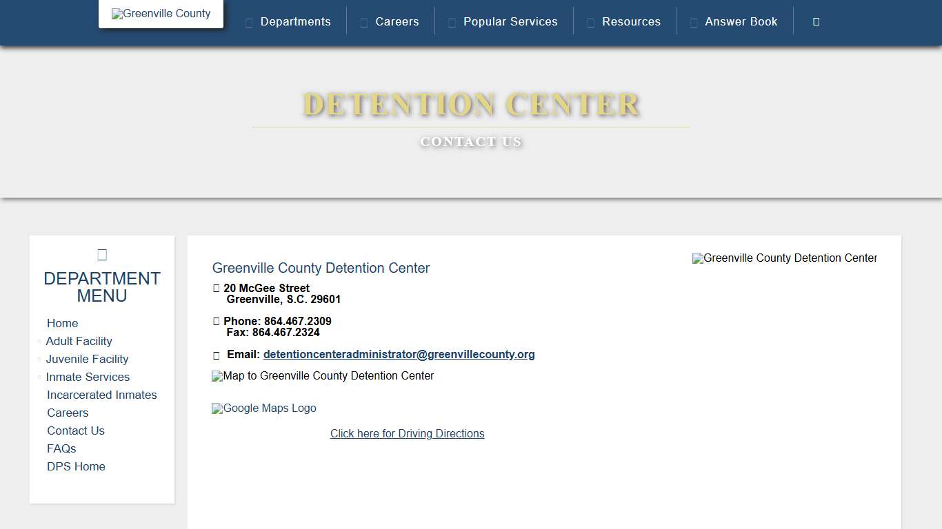 County of Greenville, SC